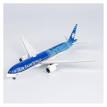 エアタヒチヌイ　B787-9 1/400 Amazon.co.jp: スケール航空機 1:400 エアタヒチヌイボーイング